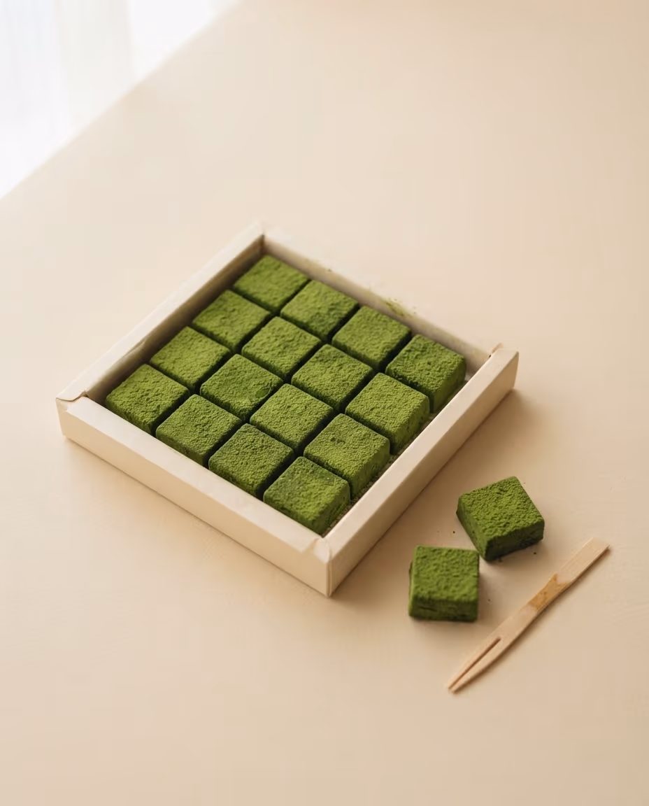 抹茶生巧克力 2