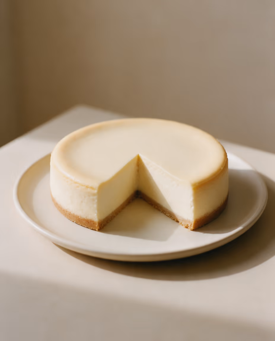 原味起司蛋糕 2